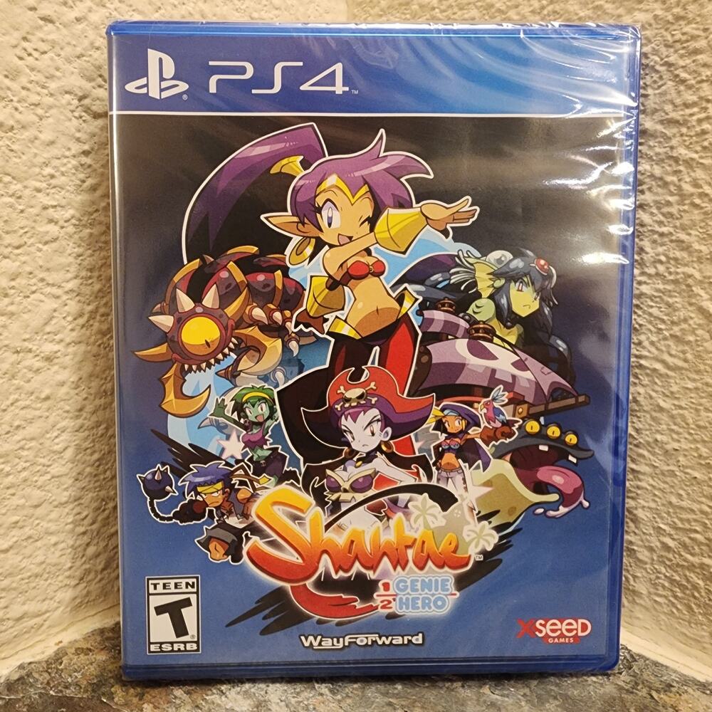 Game - Shantae: 1/2 Genie Hero (NEW) - PS4